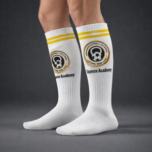 شراب تمرين قصير - ابيض