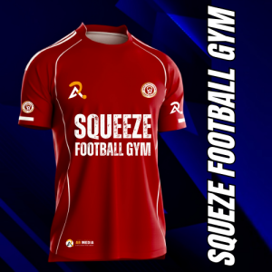 تي شيرت سكويز الاحمر ( تي شيرت فقط )