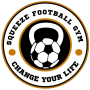 Squeeze football gem